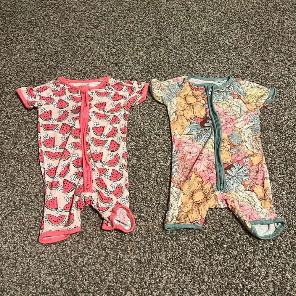 Short bamboo bundle